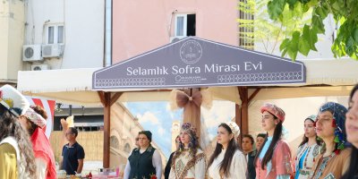 Selamlık Sofra Mirası Evi kapılarını açtı