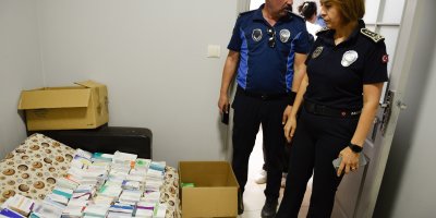 Adana’da güzellik merkezine baskın: Botoks ve reçeteli ilaçlar ele geçirildi