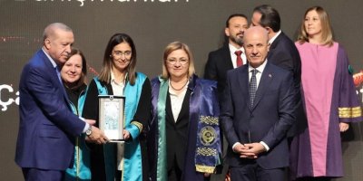Çukurova Üniversitesi öğrencisine YÖK Üstün Başarı Ödülü