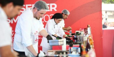 Adana Lezzet Festivali’nde genç şefler hünerlerini sergiledi