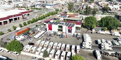 Seyhan Belediyesi 41 temizlik aracını satın alarak filosuna kattı