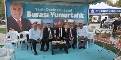 Yumurtalık Belediyesi, Adana Lezzet Festivali’nde ilçenin değerlerini tanıttı