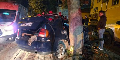 Pozantı’da otomobil ağaca çarptı: 13 yaşındaki çocuk hayatını kaybetti