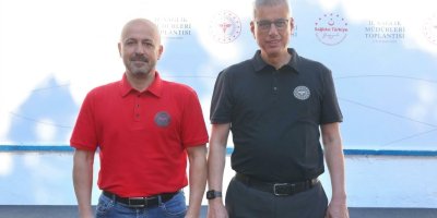 Halil Nacar, Adana’daki sağlık yatırımlarını Bakan Memişoğlu’na anlattı