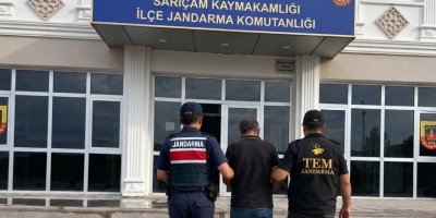 Adana’da DEAŞ üyeliğinden aranan şüpheli yakalandı