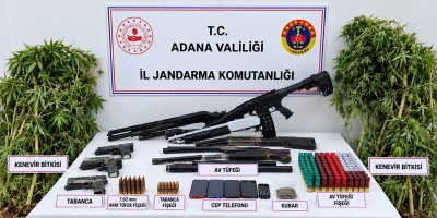 Adana’da 18 yıl hapis cezasıyla aranan hükümlü yakalandı