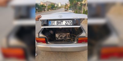 Kozan'da 18 araca yüksek sesle müzik ve abartı egzoz kullanımından 338 bin TL ceza