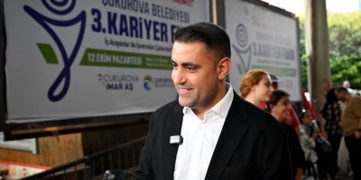 Çukurova Belediyesi 3. Kariyer Fuarı’nda iş arayanlarla işverenleri buluşturdu