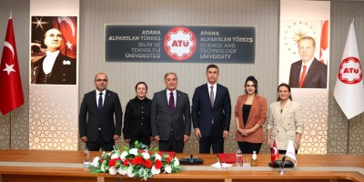 ATÜ ile Yüreğir Kaymakamlığı arasında gençlere yönelik iş birliği protokolü
