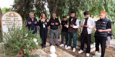 Kozanspor’un efsane başkanı Sami Açıkgöz mezarı başında anıldı