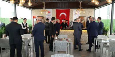 Adana Adliyesi’ne açık alan kafeteryası açıldı