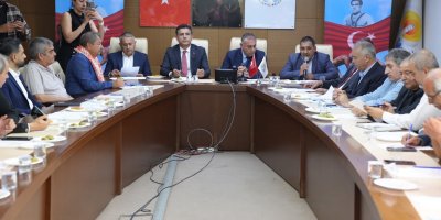Kozan’da İsmet Atlı Karakucak Güreşleri için geri sayım başladı