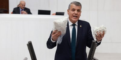 Ayhan Barut: "Çiftçinin feryadı, yürekleri dağlıyor"