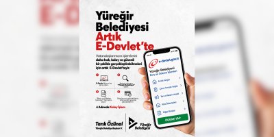Yüreğir Belediyesi hizmetleri e-Devlet’e taşındı