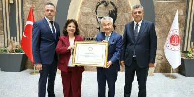 Mehmet Şahbaz mazbatasını aldı, ATO’da yeni dönem başladı