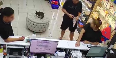 Adana’da eczaneden kozmetik ürün çalan şüpheli tutuklandı