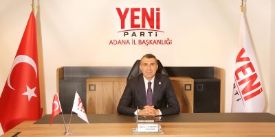 YENİ Parti Adana İl Başkanı Anıl Tanburoğlu: "Özgür basın susturulamaz, halkın haber alma hakkı engellenemez"