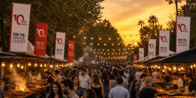 Milliyet yazarı Eren Aka’dan Adana Lezzet Festivali’ne övgü: “Plakası gibi yemekleri de 1 numara”