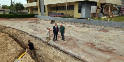Serinevler Atletizm Pisti uluslararası standartlara taşınıyor