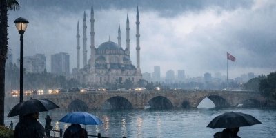 Valilik uyardı: Adana’da kuvvetli sağanak bekleniyor