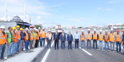 Adana Otogar Alt Geçidi ve kavşağı tamamlandı