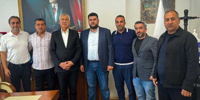 Adanaspor Başkanı Uğur Özdemir’den Zeydan Karalar’a ziyaret