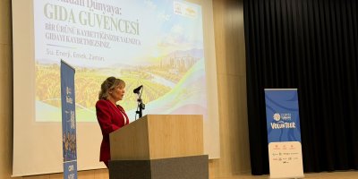 Filiz Kepme'den COP31 gönüllüsü gençlere: "Konferans bitecek, peki 21 Kasım sabahı ne değişecek?"