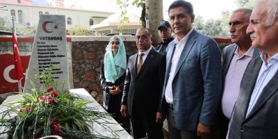 Saimbeyli'nin kurtuluşunun 106. yılında Saim Bey mezarı başında anıldı