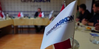 Genç ASKON Adana’da yeni dönemin ilk toplantısı yapıldı