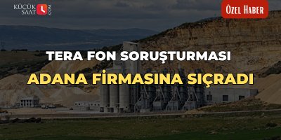 Tera Fon soruşturması Adana firmasına sıçradı