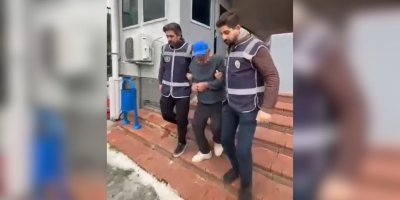 20 yıl 8 ay hapis cezasıyla aranan şahıs çalıntı araçta yakalandı