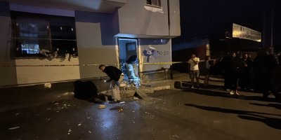 Adana'da 2'si çocuk, 5 kişinin bulunduğu eve el yapımı patlayıcı attılar