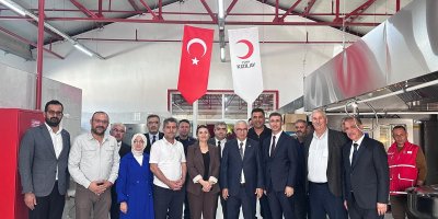 Kızılay'ın iyilik seferberliğine Yüreğir'den destek