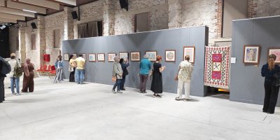 Yaşar Kemal’in 57 kitabı minyatürlerle Adana’da hayat buldu