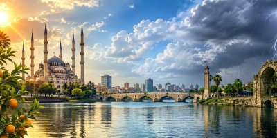 Adana’da hava bir anda değişecek: Sağanak sonrası sıcaklık artacak