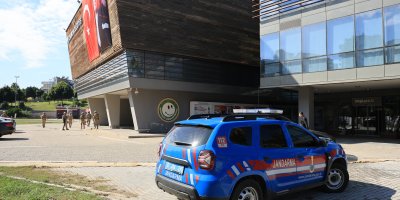 Çukurova Belediyesinde arama tamamlandı