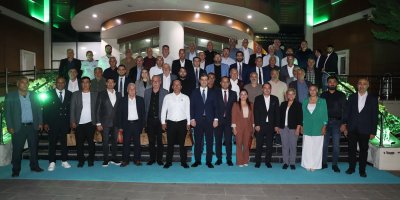 AK Parti Adana İl Başkanı Mustafa Özkan, Muhtarlarla Buluştu