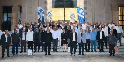 Başkan Vekili Özünal, muhtarlarla buluştu