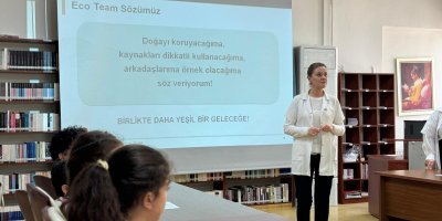Özel Adana Final Okulları’nda “yeşil gelecek” için Eko Takımı kuruldu
