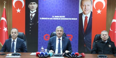 Adana’da suç oranı yüzde 9,4 azaldı