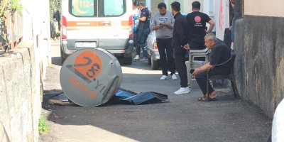 Tamir ettiği su deposuyla birlikte damdan düşen adam hayatını kaybetti