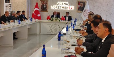Adana’da okul güvenliği masaya yatırıldı