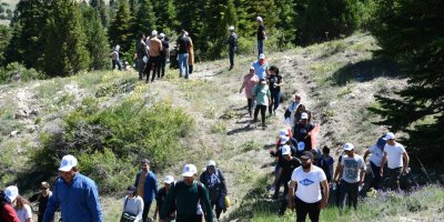 Tufanbeyli’de geleneksel doğa yürüyüşü için geri sayım başladı