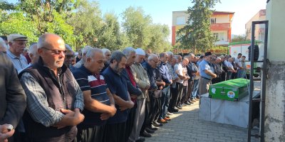 Su deposunu tamir ederken düşerek hayatını kaybeden Necati Saygıcak toprağa verildi