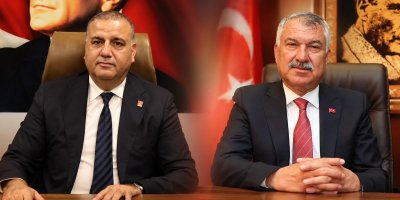 CHP Adana İl Başkanı Orhan Bayram ve Zeydan Karalar’dan adliye önünde adalet çağrısı