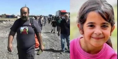 Narin Güran’ın babası Arif Güran adalet yürüyüşünün 34. gününde Ceyhan’da