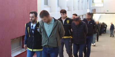 Adana merkezli 7 ilde sigorta operasyonu: 79 kişi adliyeye sevk edildi