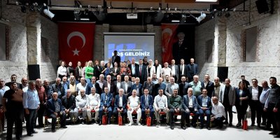 Seyhan Belediye Başkan Vekili Hasibe Akkan muhtarlarla bir araya geldi