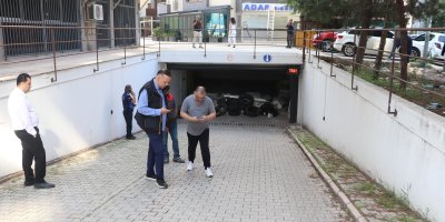 Otopark anlaşmazlığı mahkemeye taşındı, araçlar molozlar nedeniyle mahsur kaldı