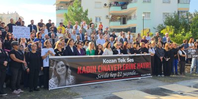 Kozan’da Sevda Dinler için bir araya geldiler: “Bir kadın hayır diyorsa, bu hayırdır”